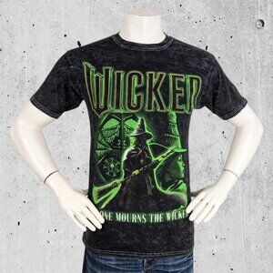 No One Mourns The Wicked Witch Elphaba Musical Universal Movie T-Shirt Small